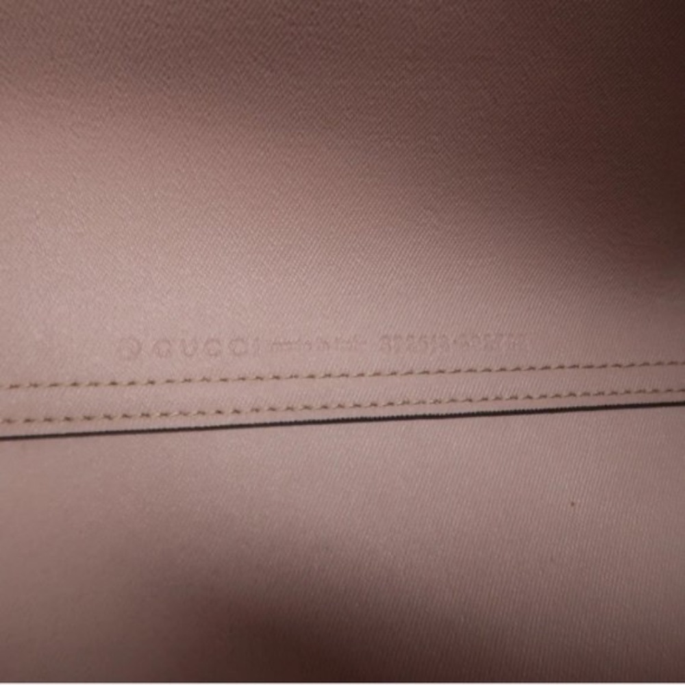 100% Authentic GUCCI Brown Canvas Tote Bag - Picture 9 of 12